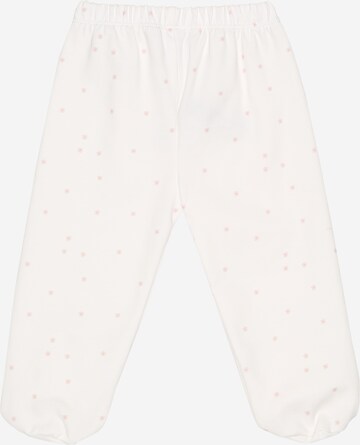 KNOT Regular Trousers in White