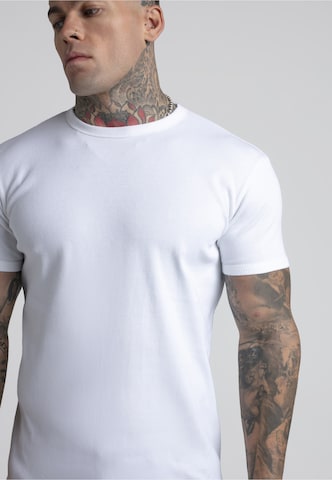 SikSilk Tričko – bílá