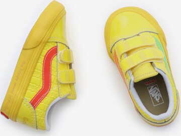 Baskets VANS en jaune