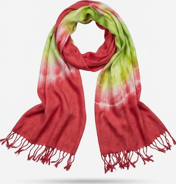 Sunsa Scarf 'Sunsa' in Red: front