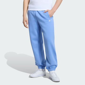 Loosefit Pantaloni 'Trefoil' di ADIDAS ORIGINALS in blu: frontale