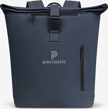 Pactastic Backpack 'Urban Collection ' in Blue: front