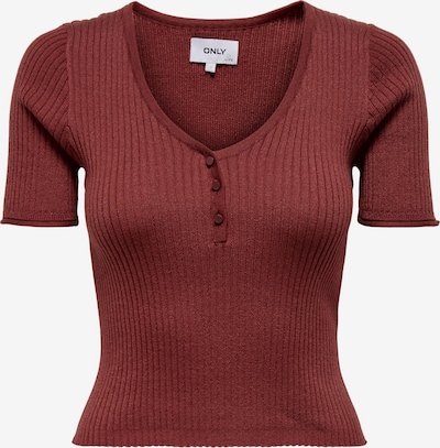 ONLY Pullover 'ALANA' in bordeaux, Produktansicht