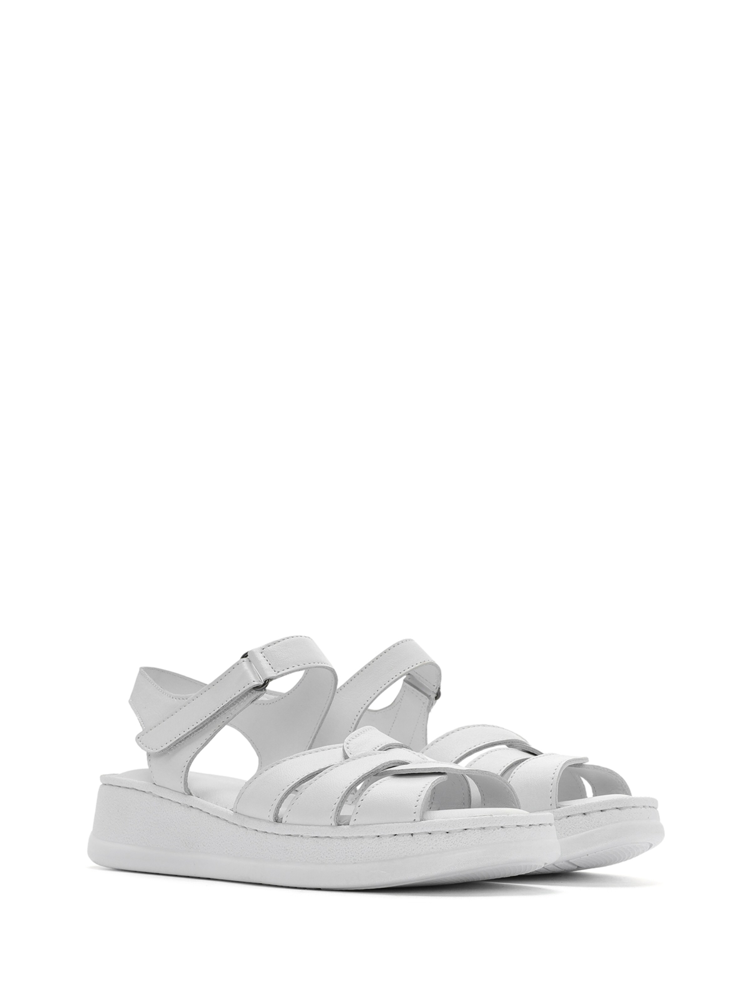 Sandalo di Derimod in bianco