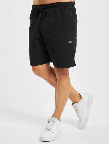 DICKIES Regular Broek in Zwart