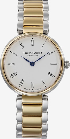 Bruno Söhnle Analog Watch in Gold: front