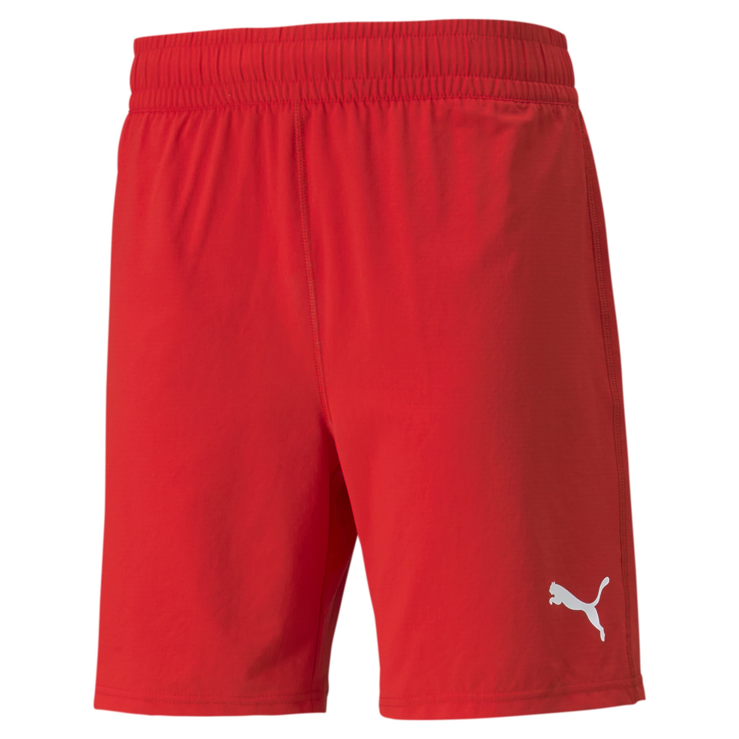 PUMA Sporthose in Rot: Vorderseite