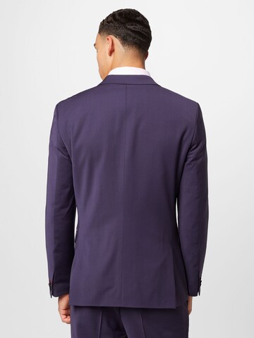 HUGO Red Slim fit Suit 'Arti/Hesten' in Blue