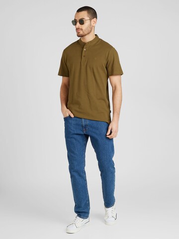 Casual Friday T-Shirt 'Tristan' in Grün