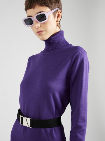 Robes en maille 'Mila' SAINT TROPEZ en violet