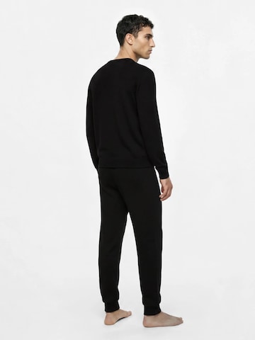 Karl Lagerfeld Дънки Tapered Leg Панталон в черно