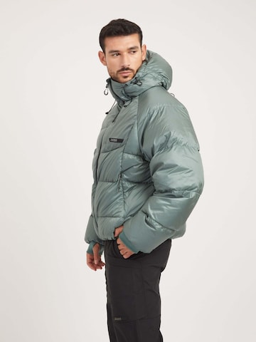 Veste d’hiver 'Bubble' JACK1T en vert