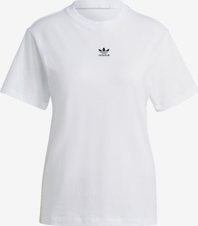 ADIDAS ORIGINALS T-Shirt 'Adicolor Essentials' in schwarz / weiß, Produktansicht