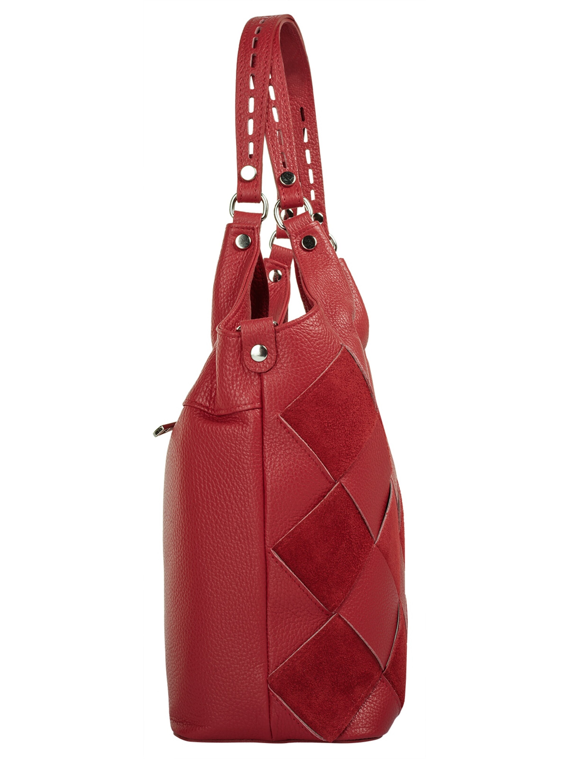 Cabas Samantha Look en rouge