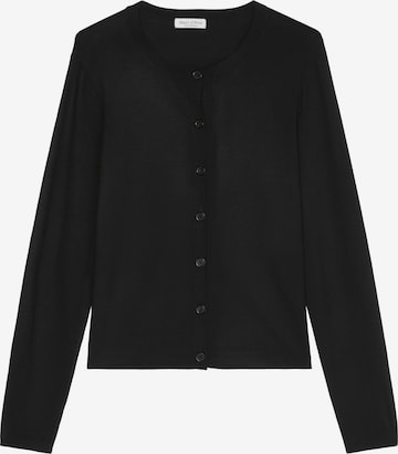 Cardigan Marc O'Polo en noir : devant