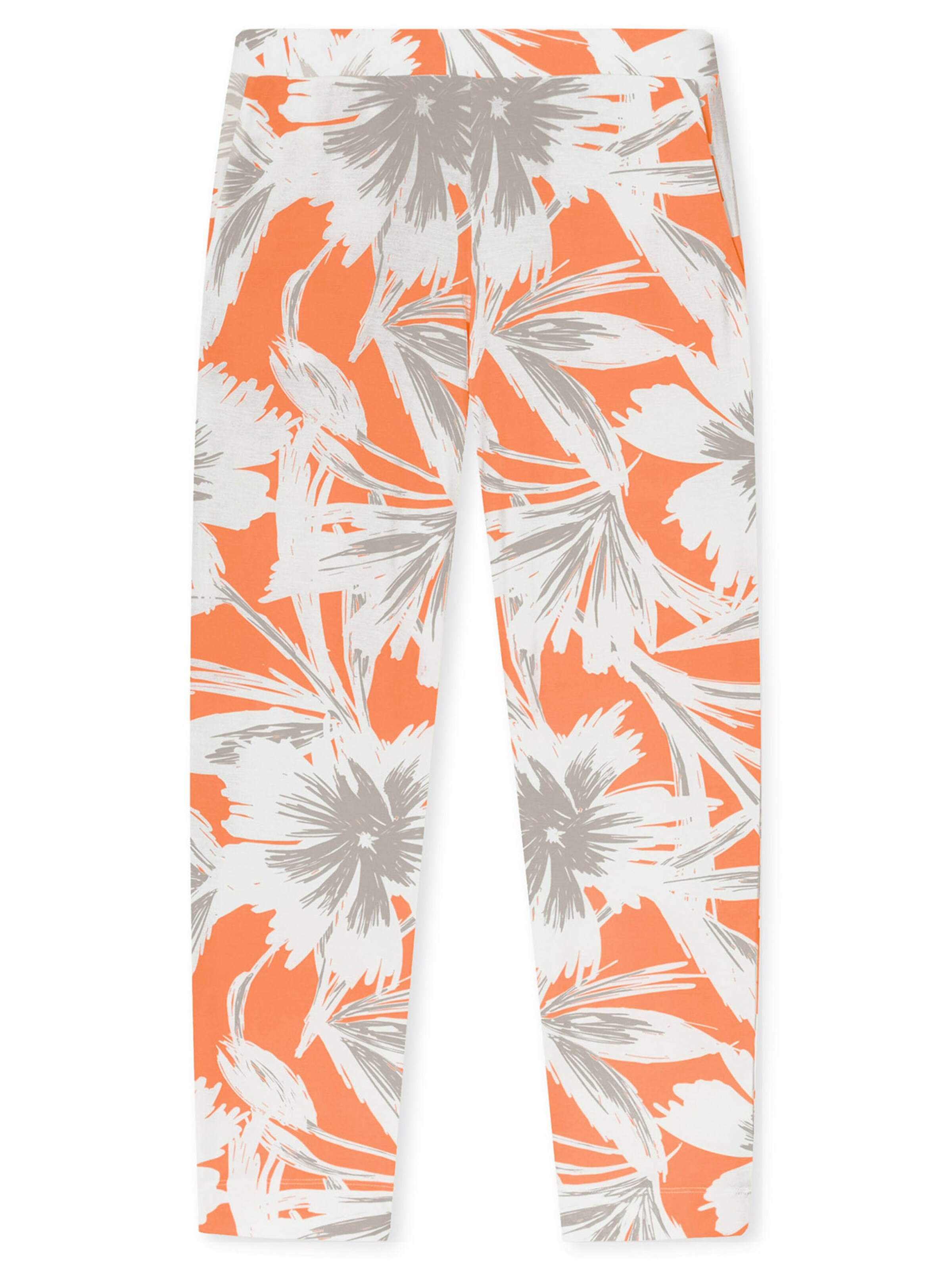 SCHIESSER Pyjama 'Selected Premium 7/8' in Grau