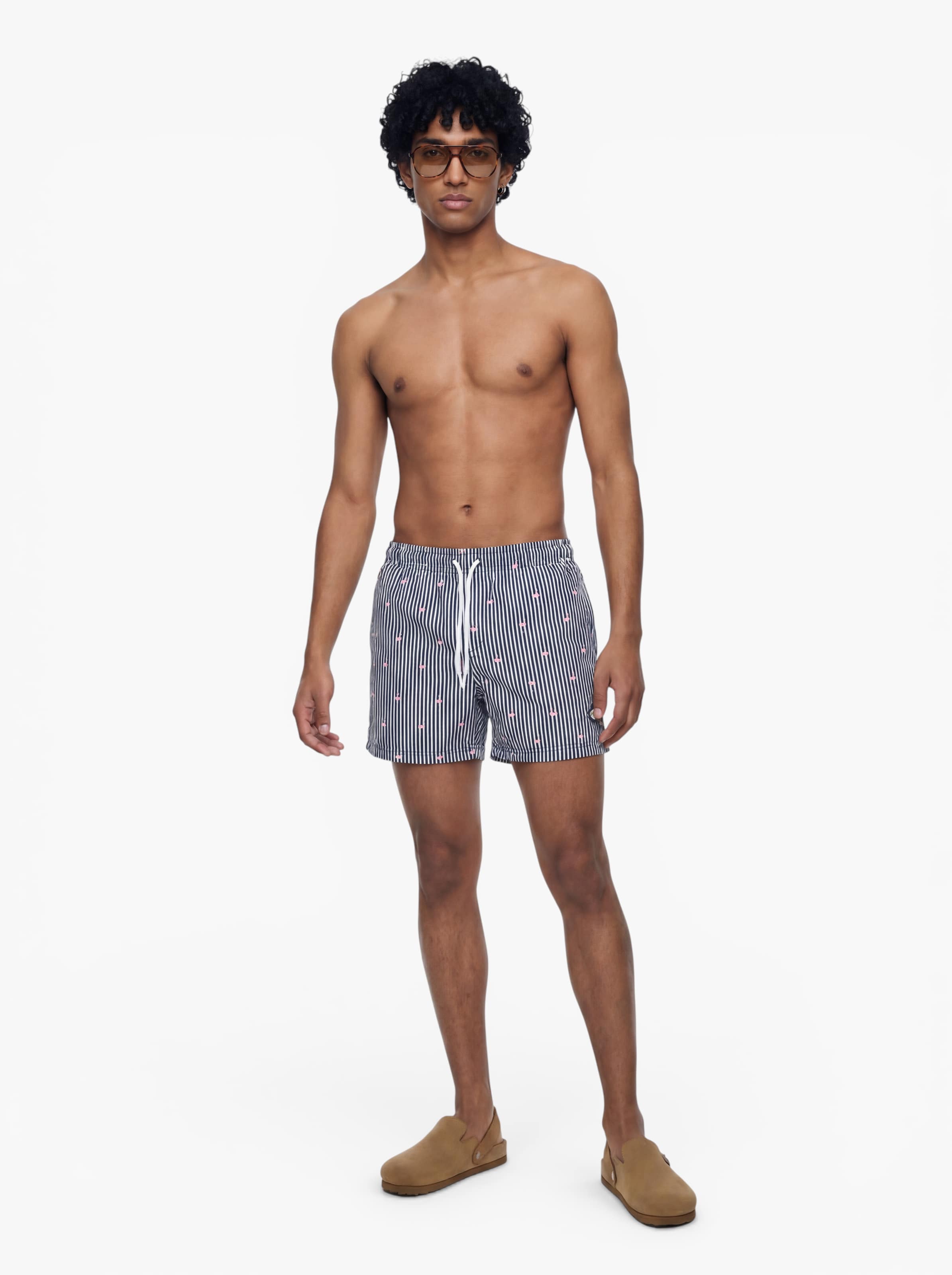 JACK & JONES Szorty kąpielowe 'JPSTMAUI' w kolorze niebieski