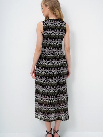 Trend Alaçatı Stili Πλεκτό φόρεμα σε πράσινο