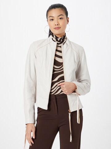 FREAKY NATION Between-Season Jacket 'Elina' in White: front