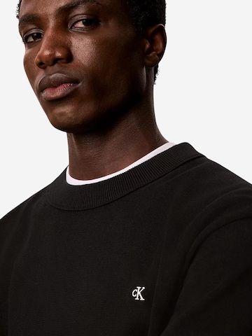 Calvin Klein Jeans Trui in Zwart