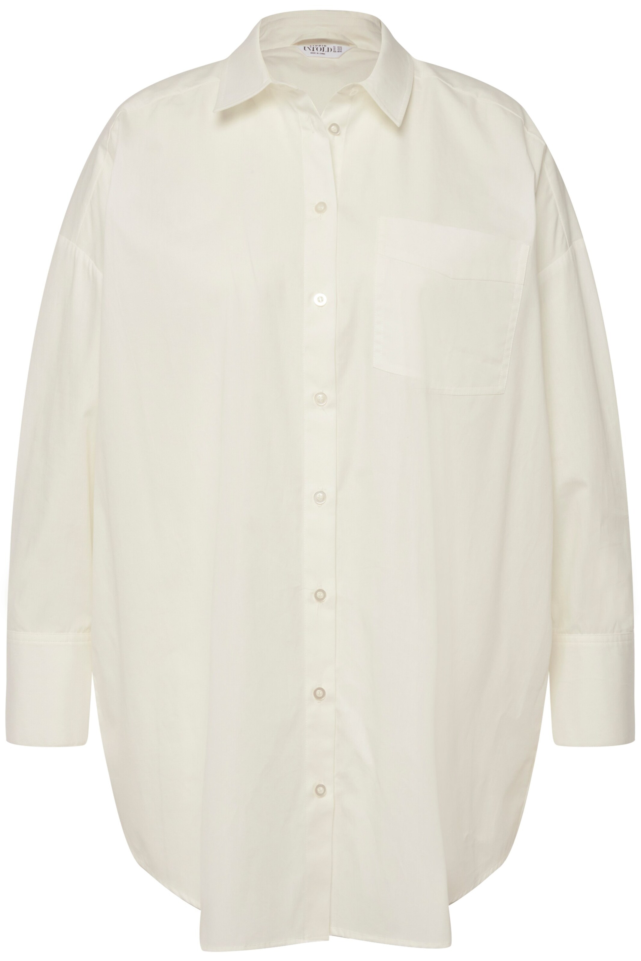 Studio Untold Bluse in Weiß: Vorderseite