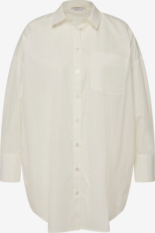 Studio Untold Blouse in White: front