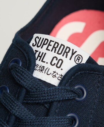 Superdry Sneaker in Blau