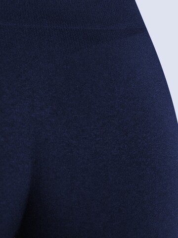 Skinny Pantalon de sport 'Amaze Pro' Smilodox en bleu