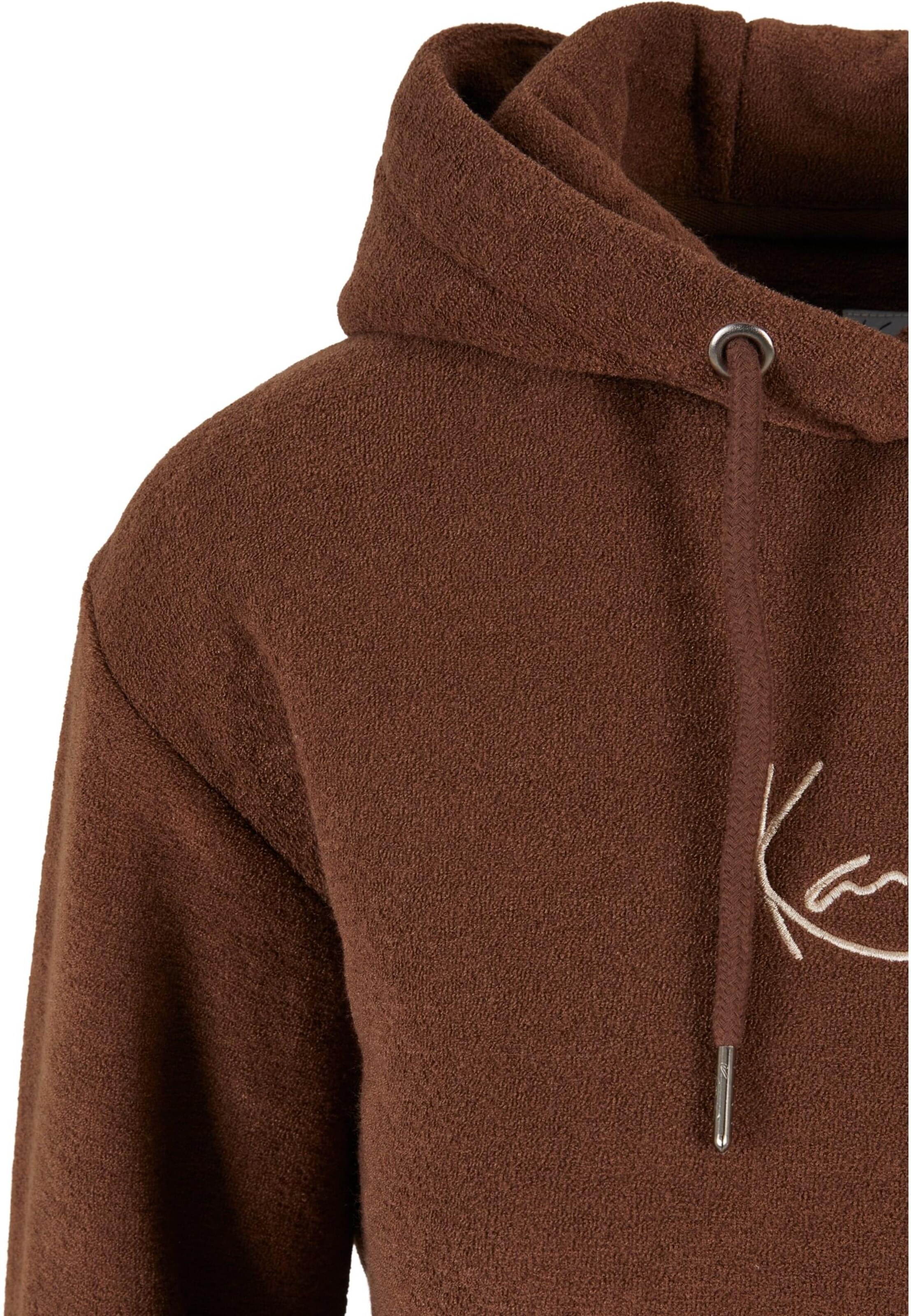 Sweat-shirt Karl Kani en marron