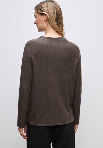 STREET ONE Pullover in Braun