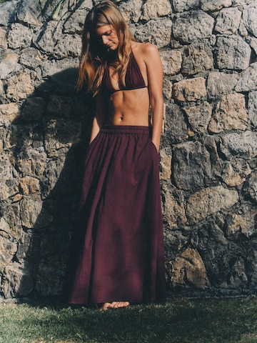 Jupe The Set en beige