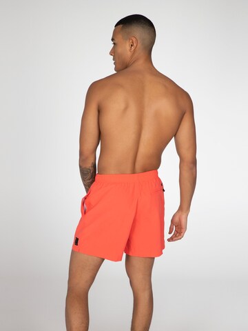 Shorts de bain 'FAST' PROTEST en orange