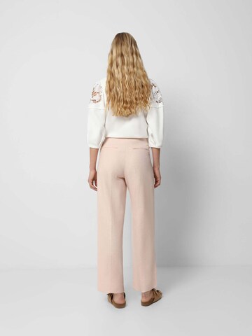 Scalpers Wide leg Broek in Roze