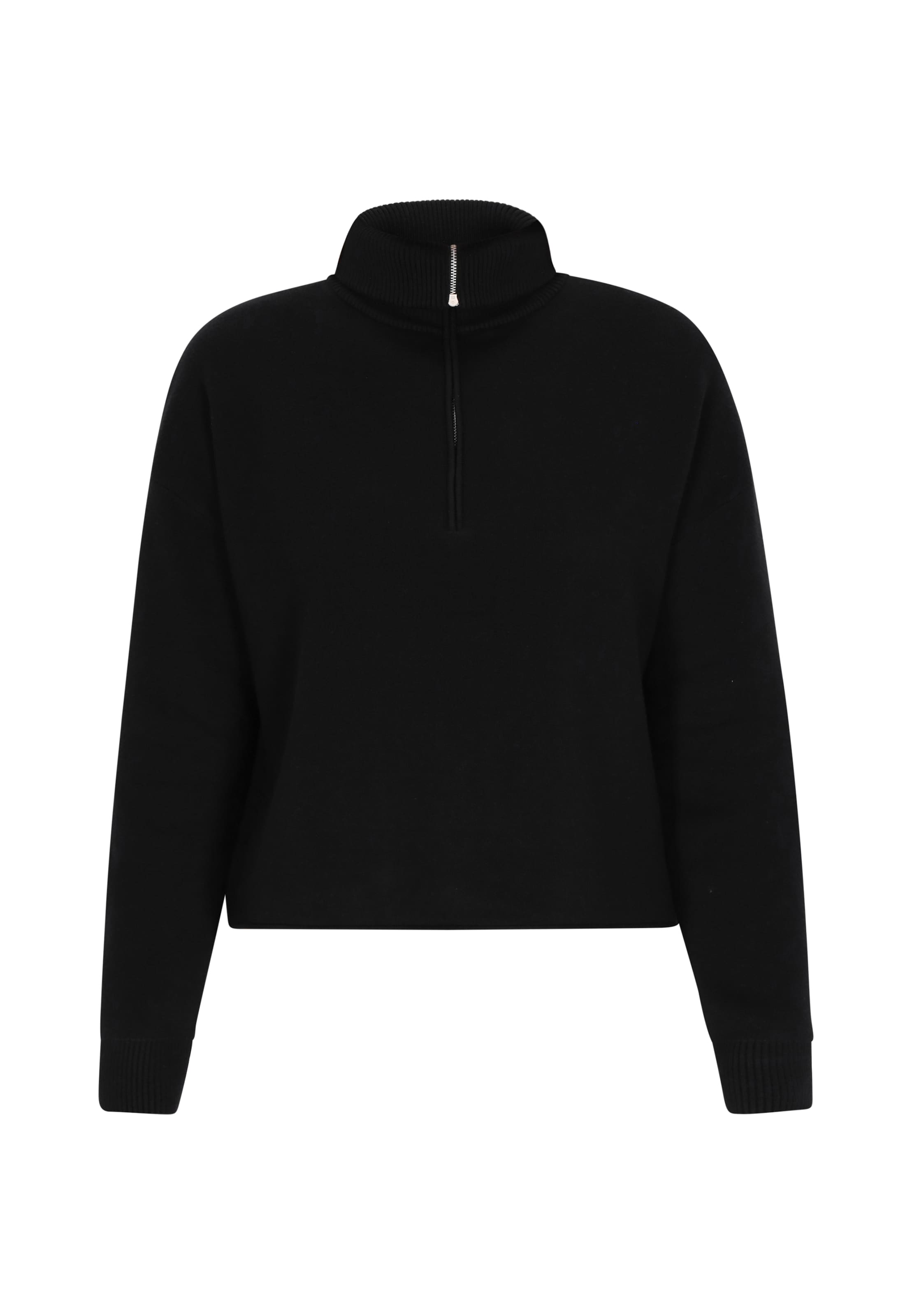 usha WHITE LABEL Tröja i svart: framsida