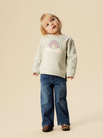 NAME IT Wide leg Jeans in Blauw