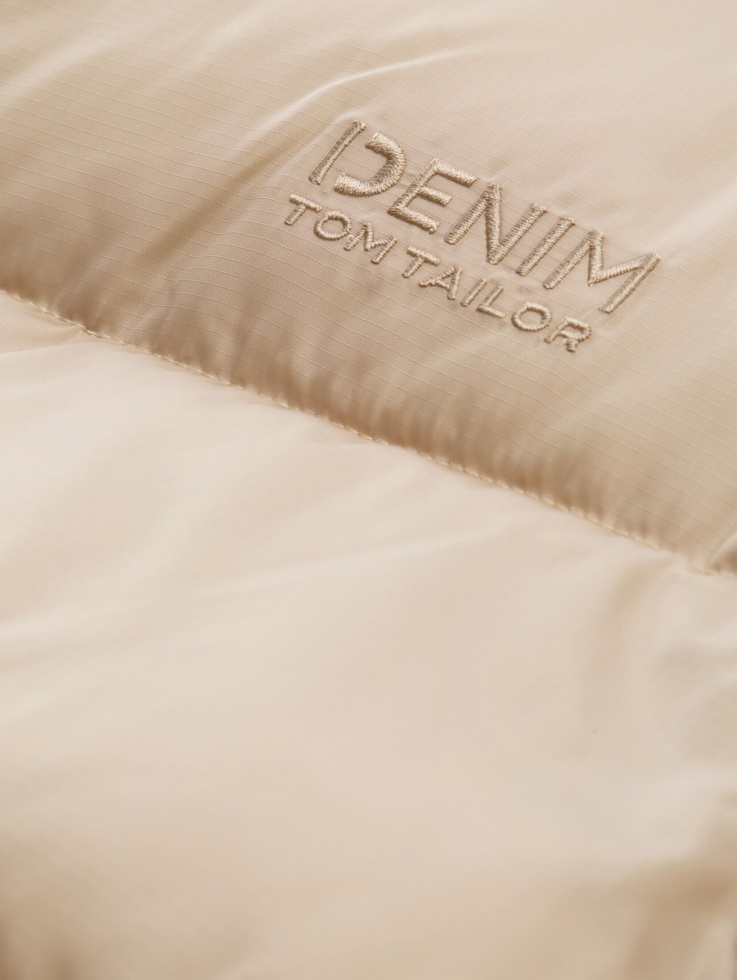 TOM TAILOR DENIM Winter coat in Beige