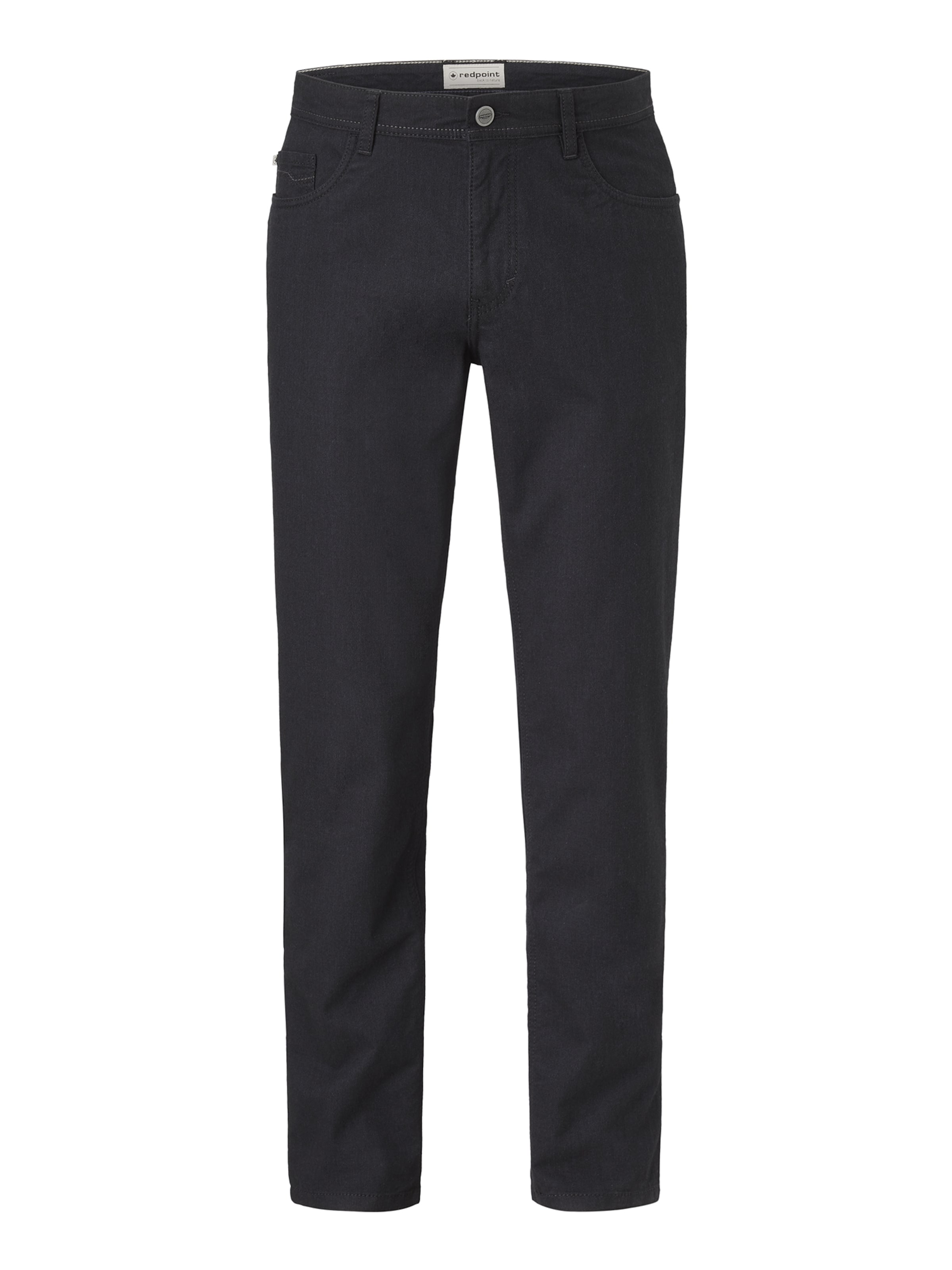 REDPOINT Regular Hose in Grau: Vorderseite