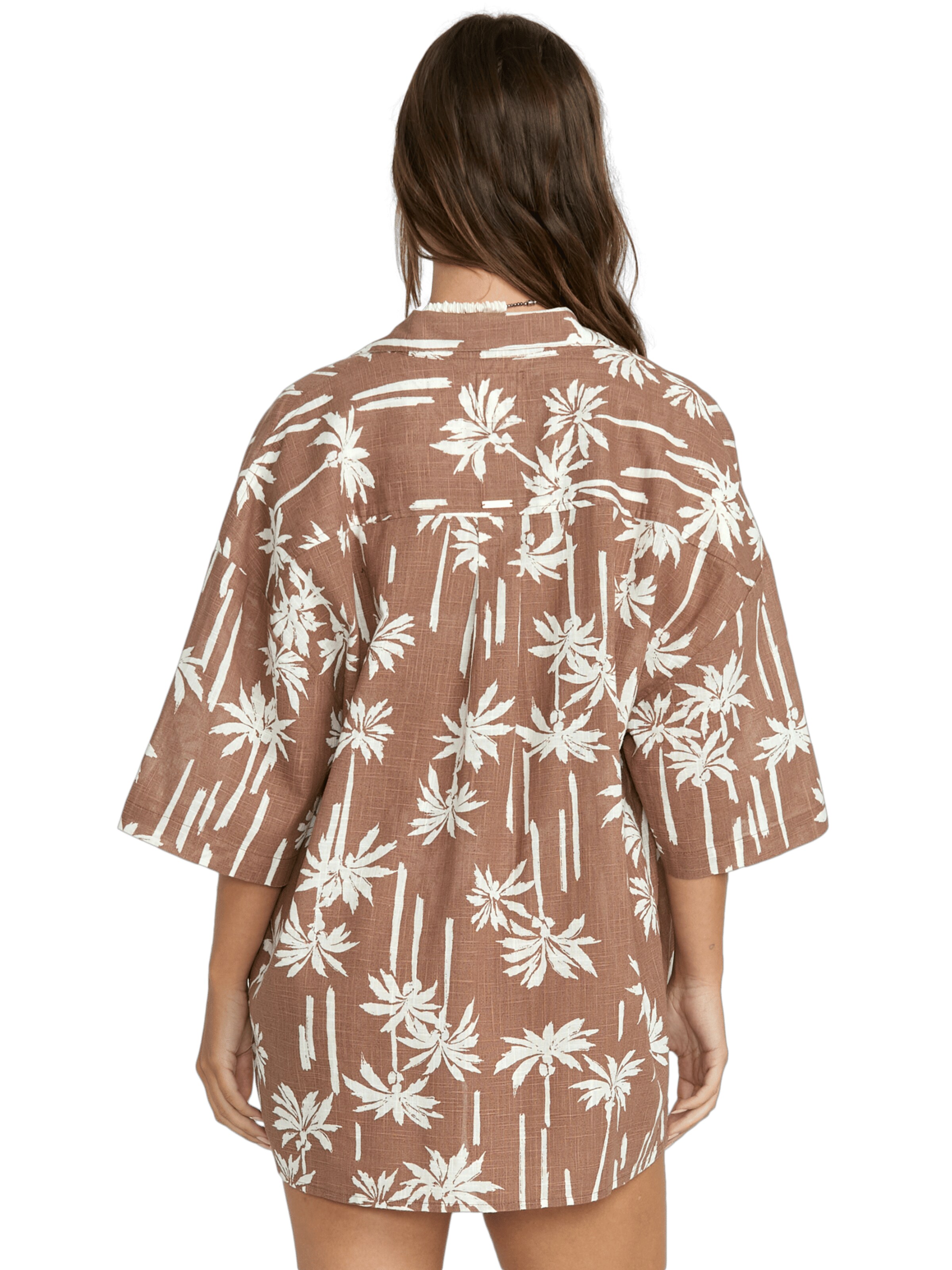 BILLABONG Shirt 'Beach' in Bruin