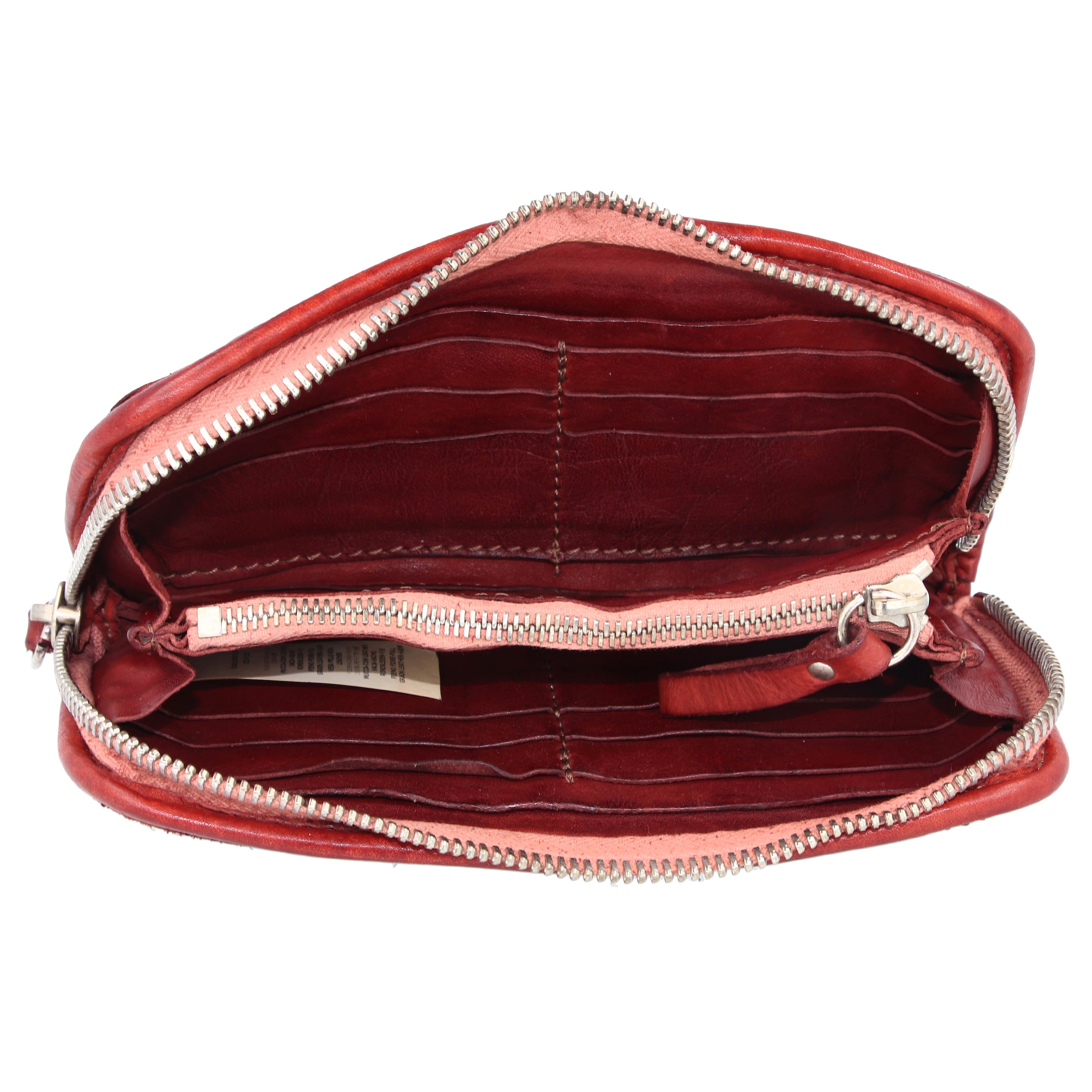 Portamonete di Campomaggi in marrone