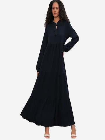 Bigdart Dress 'Midi' in Blue: front