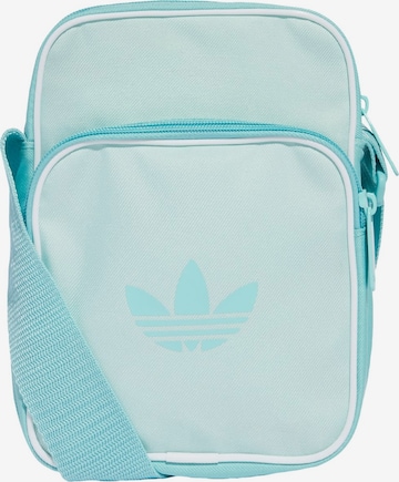 ADIDAS ORIGINALS - Messenger 'Adicolor Classic' en azul: frente
