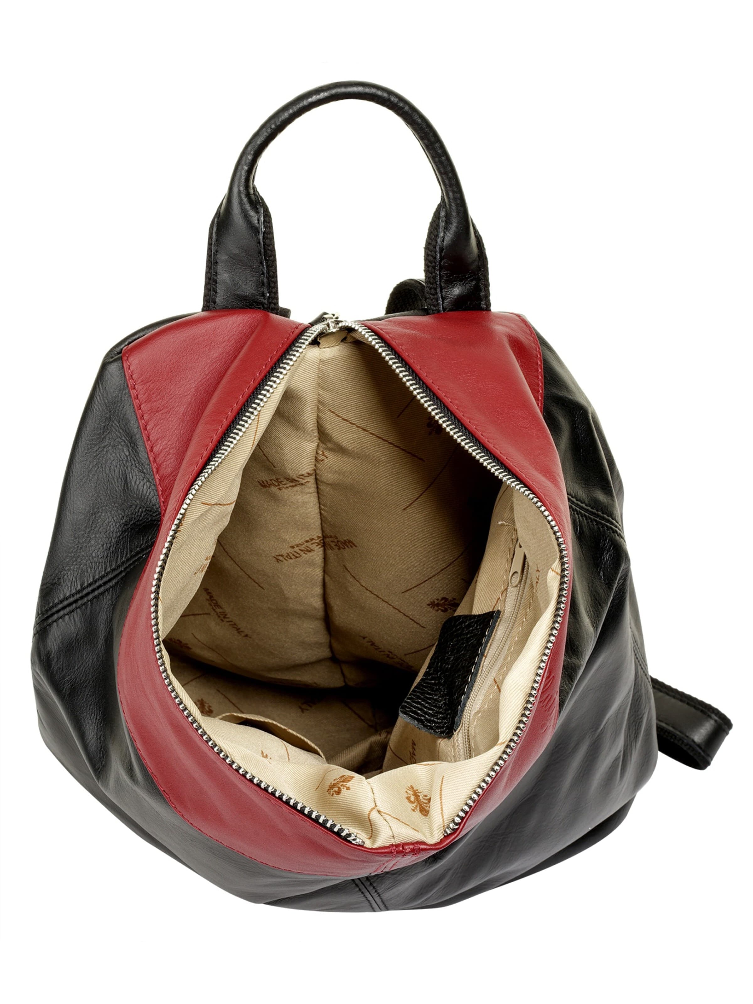 Cluty - Mochila en rojo