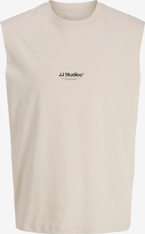 JACK & JONES Bluser & t-shirts i beige: forside