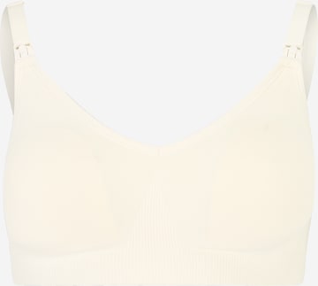 Bravado Designs Bralette Bra in White: front