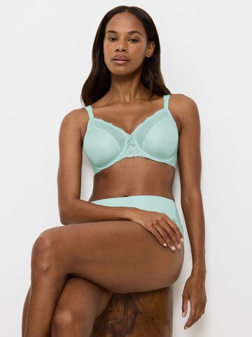 TRIUMPH Minimizer Bügel-BH ' Ladyform Soft ' in Blau