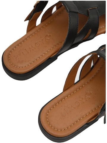 Limoya Mules 'Marii' in Black