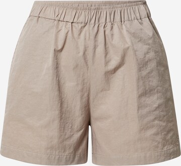 JUST FEMALE Regular Shorts 'Lucky' in Braun: predná strana