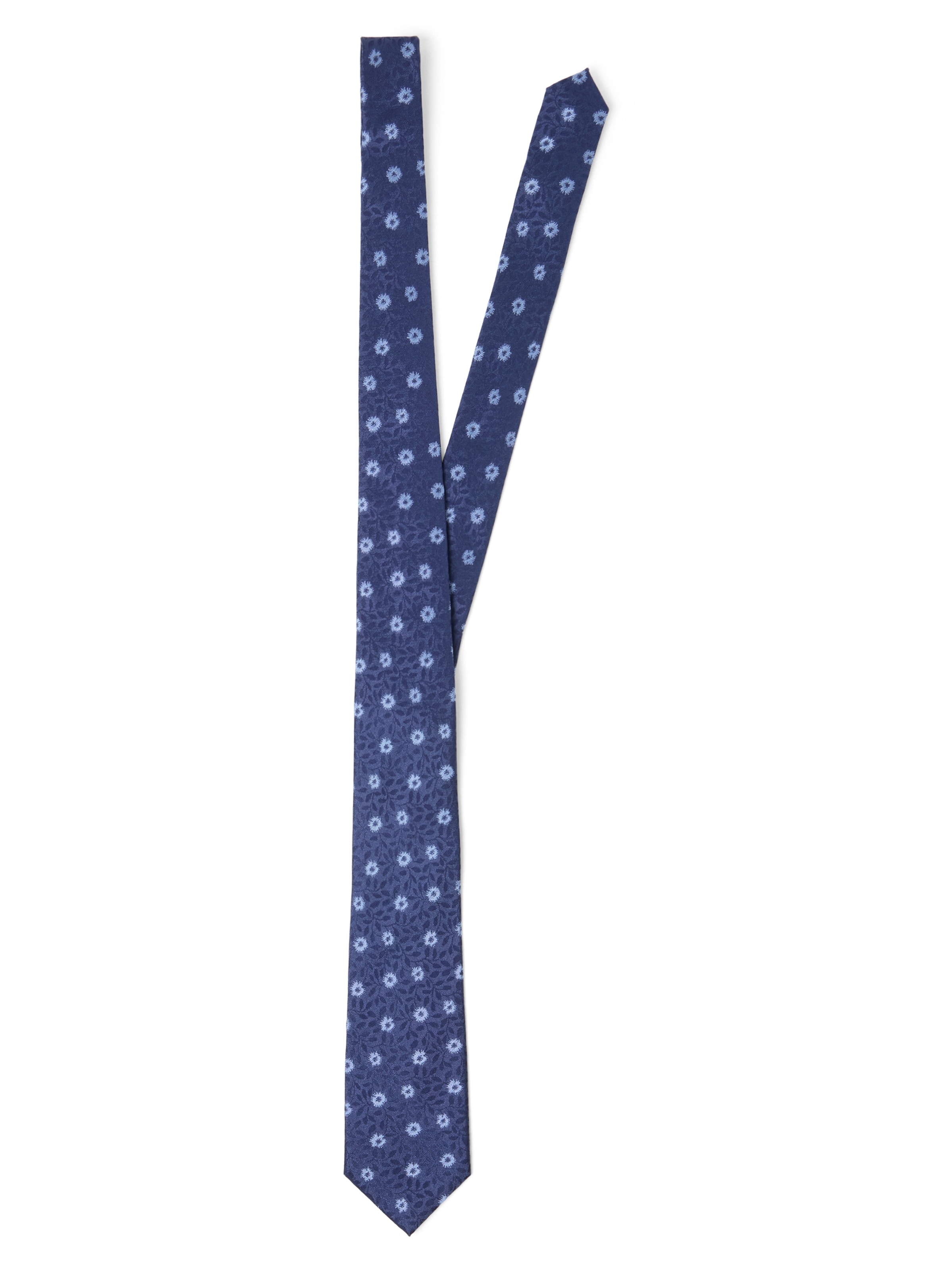 Finshley & Harding Stropdas in Blauw