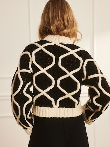 Pull-over 'Fiona' Guido Maria Kretschmer Women en noir