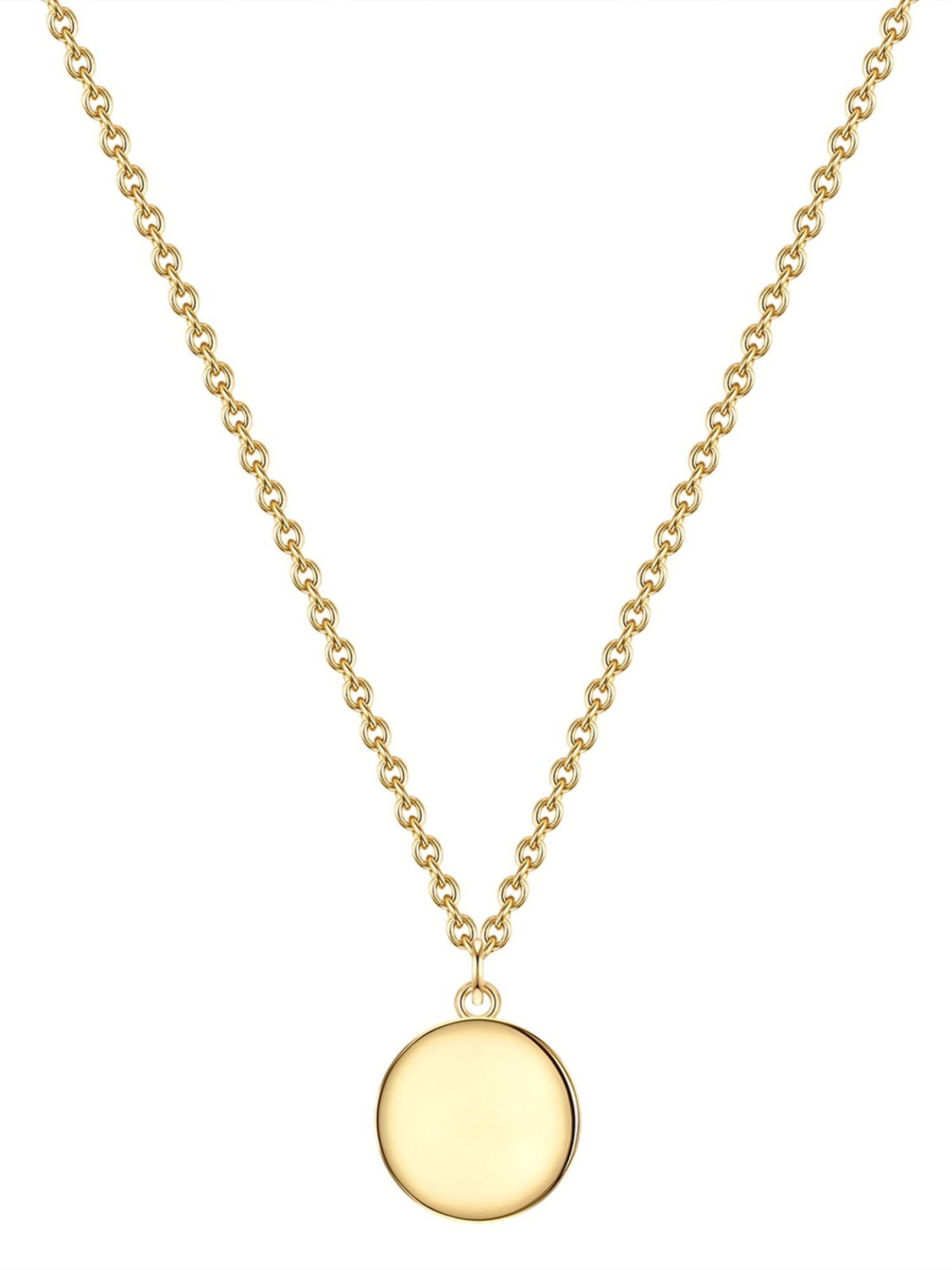 Glanzstücke München Ketting in Goud: voorkant